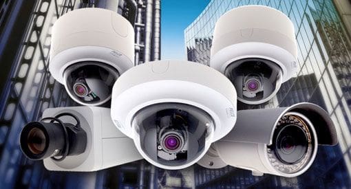 Pelco-Fixed-IP-Cameras